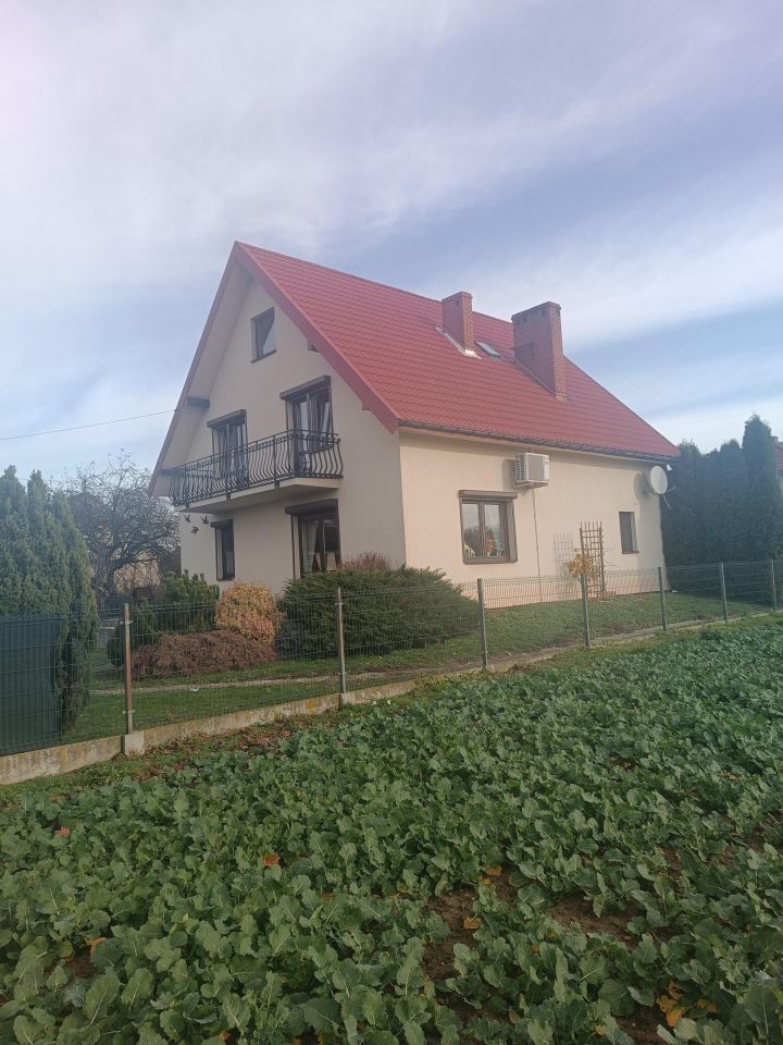 dom wolnostojący, 4 pokoje Łowkowice, ul. Łąkowa. Zdjęcie 1