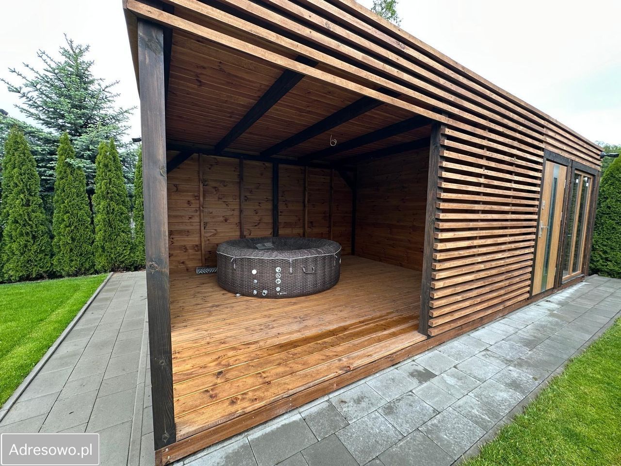 dom wolnostojący, 5 pokoi Szerominek. Zdjęcie 18