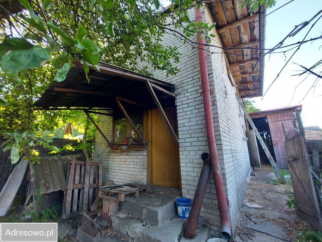 dom wolnostojący, 2 pokoje Małogoszcz, ul. Warszawska. Zdjęcie 12