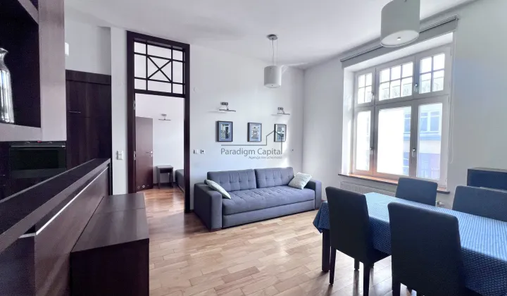 Mieszkanie 3-pokojowe Kraków Śródmieście, ul. Henryka Siemiradzkiego