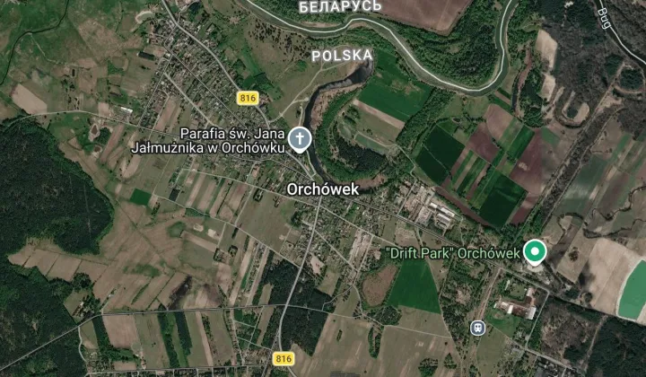 dom wolnostojący Orchówek, ul. Nadbużańska