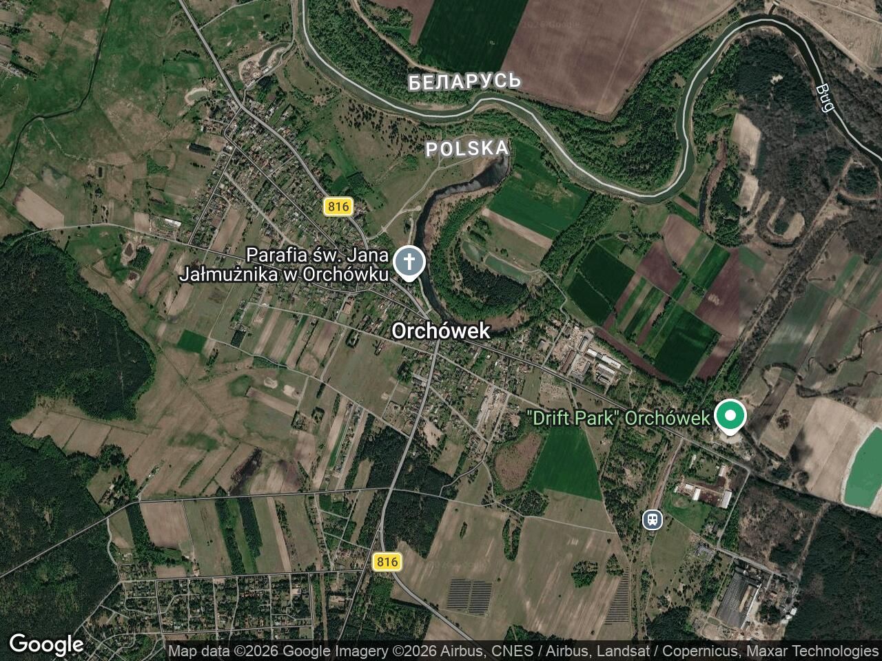 Dom Orchówek, ul. Nadbużańska