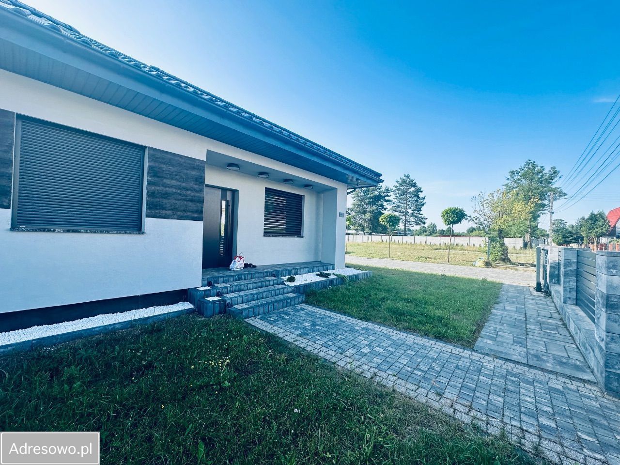 dom wolnostojący, 4 pokoje Myszków Centrum, ul. Waryńskiego. Zdjęcie 8