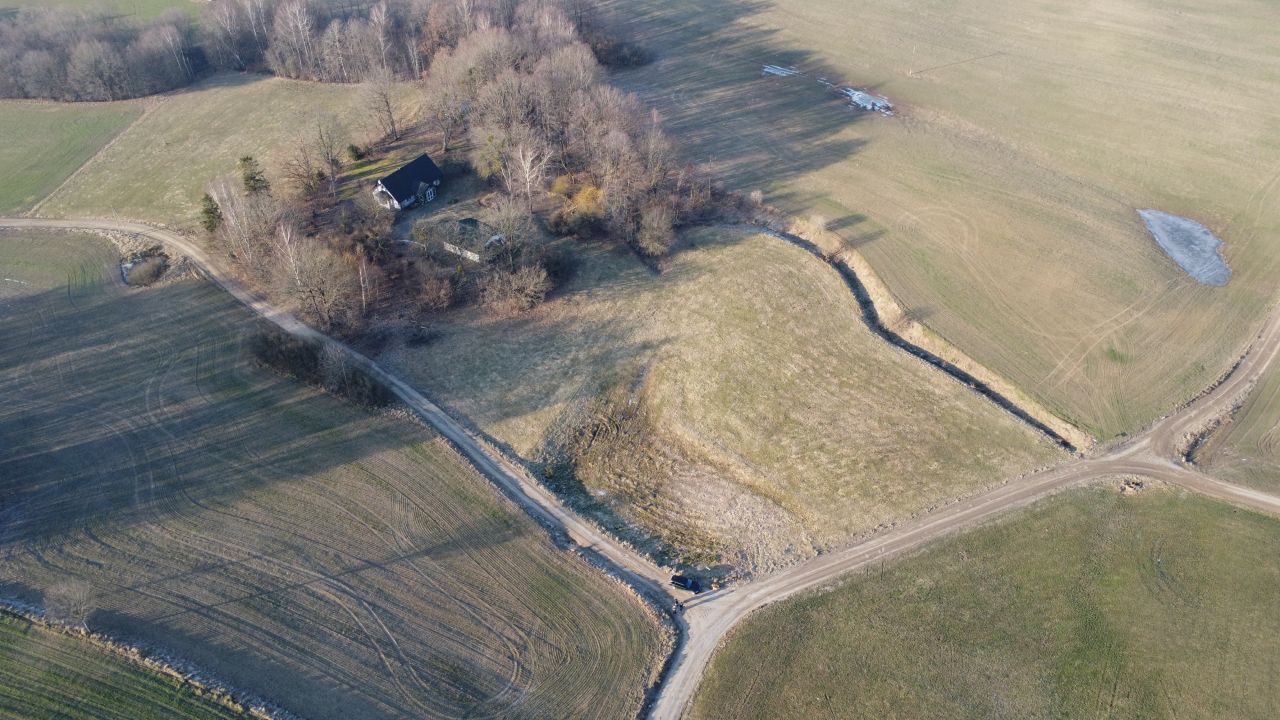 Działka siedliskowa Łebno, ul. Morenowa. Zdjęcie 5