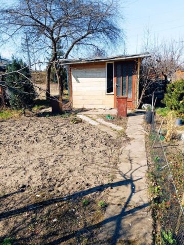 Działka rod Gdańsk Zaspa, ul. Franciszka Hynka. Zdjęcie 1