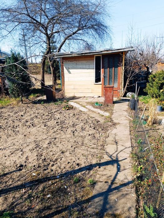 Działka rod Gdańsk Zaspa, ul. Franciszka Hynka