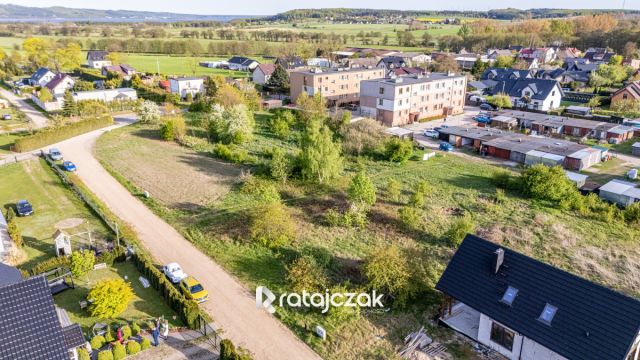 Działka inwestycyjna Wierzchucino, ul. Kapitańska. Zdjęcie 4