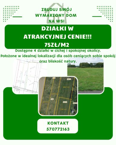 Działka budowlana Wygiełzów. Zdjęcie 1