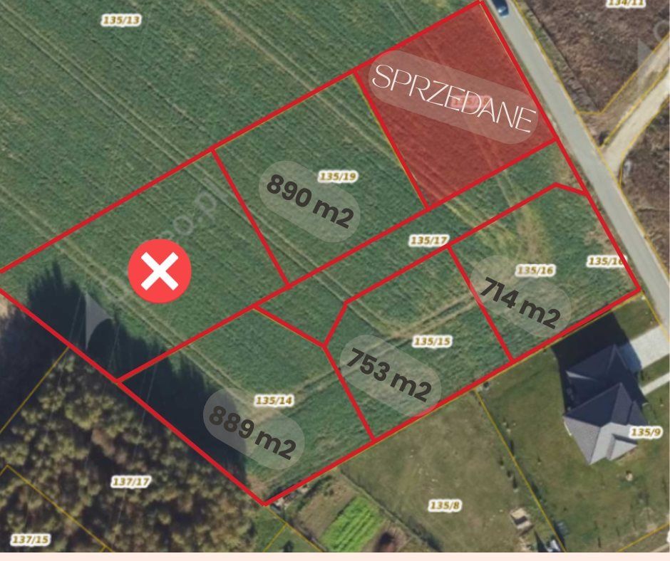 Działka budowlana Aleksandrowo. Zdjęcie 3