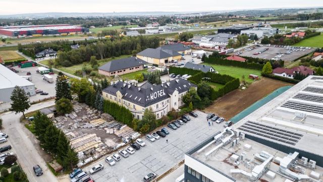 Hotel/pensjonat Rzeszów Przybyszówka, Swilcza. Zdjęcie 4