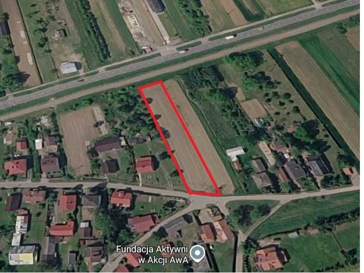 Działka budowlana Tuszów Narodowy. Zdjęcie 2