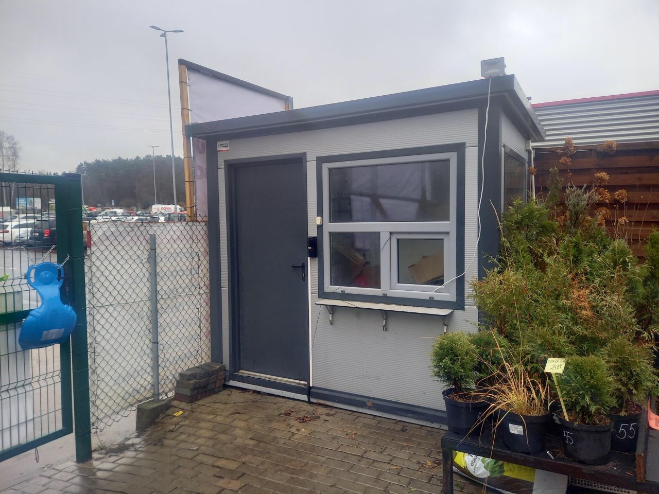 Nieruchomość komercyjna Warszawa Marysin Wawerski, ul. Korkowa