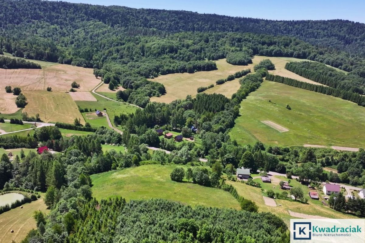 Działka budowlana Stężnica. Zdjęcie 6