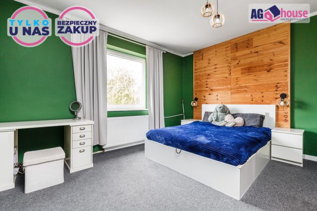 dom wolnostojący, 7 pokoi Borkowo, ul. Kasztanowa. Zdjęcie 6