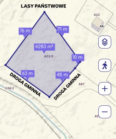 Działka budowlana Barycz. Zdjęcie 1