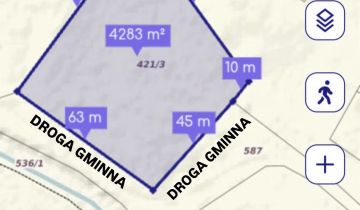 Działka budowlana Barycz