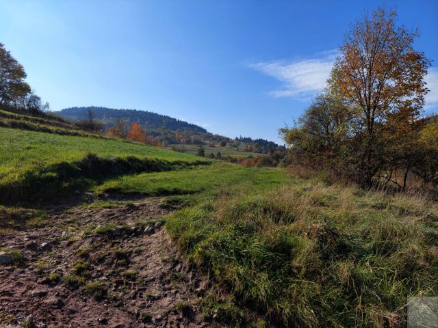 Działka budowlana Skomielna Czarna. Zdjęcie 6