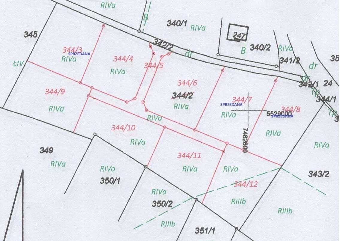 Działka budowlana Leksandrowa. Zdjęcie 4