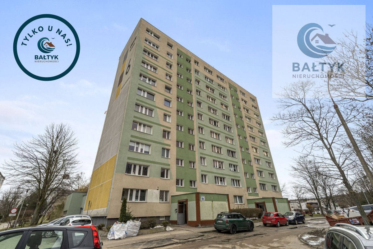 Mieszkanie 2-pokojowe Gdańsk Morena, ul. Zofii Nałkowskiej. Zdjęcie 10