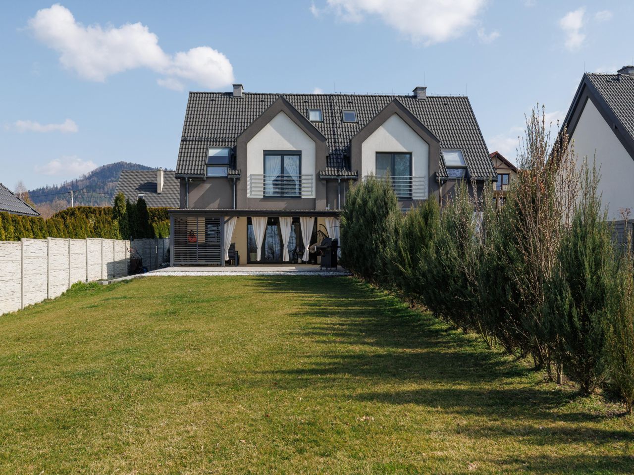 bliźniak, 5 pokoi Bielsko-Biała Straconka, Jeździecka. Zdjęcie 12