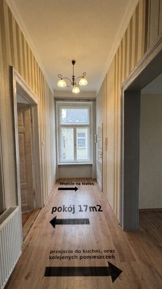 Mieszkanie 4-pokojowe Olsztyn Śródmieście, ul. Dąbrowszczaków. Zdjęcie 3