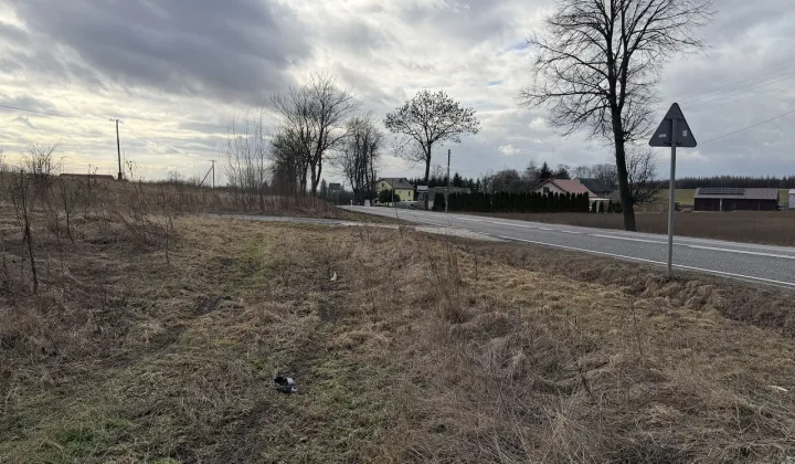 Działka inwestycyjna Lipnik
