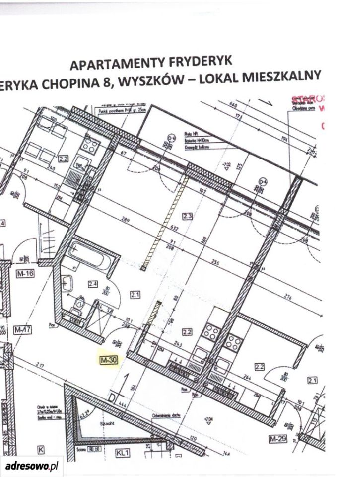 Mieszkanie 2-pokojowe Wyszków Centrum, ul. Fryderyka Chopina. Zdjęcie 7