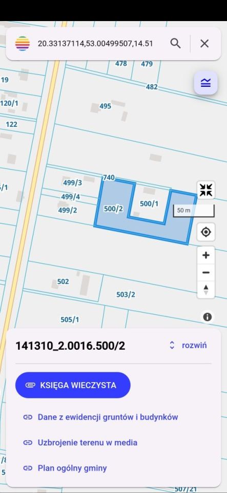 Działka rolno-budowlana Żurominek. Zdjęcie 2