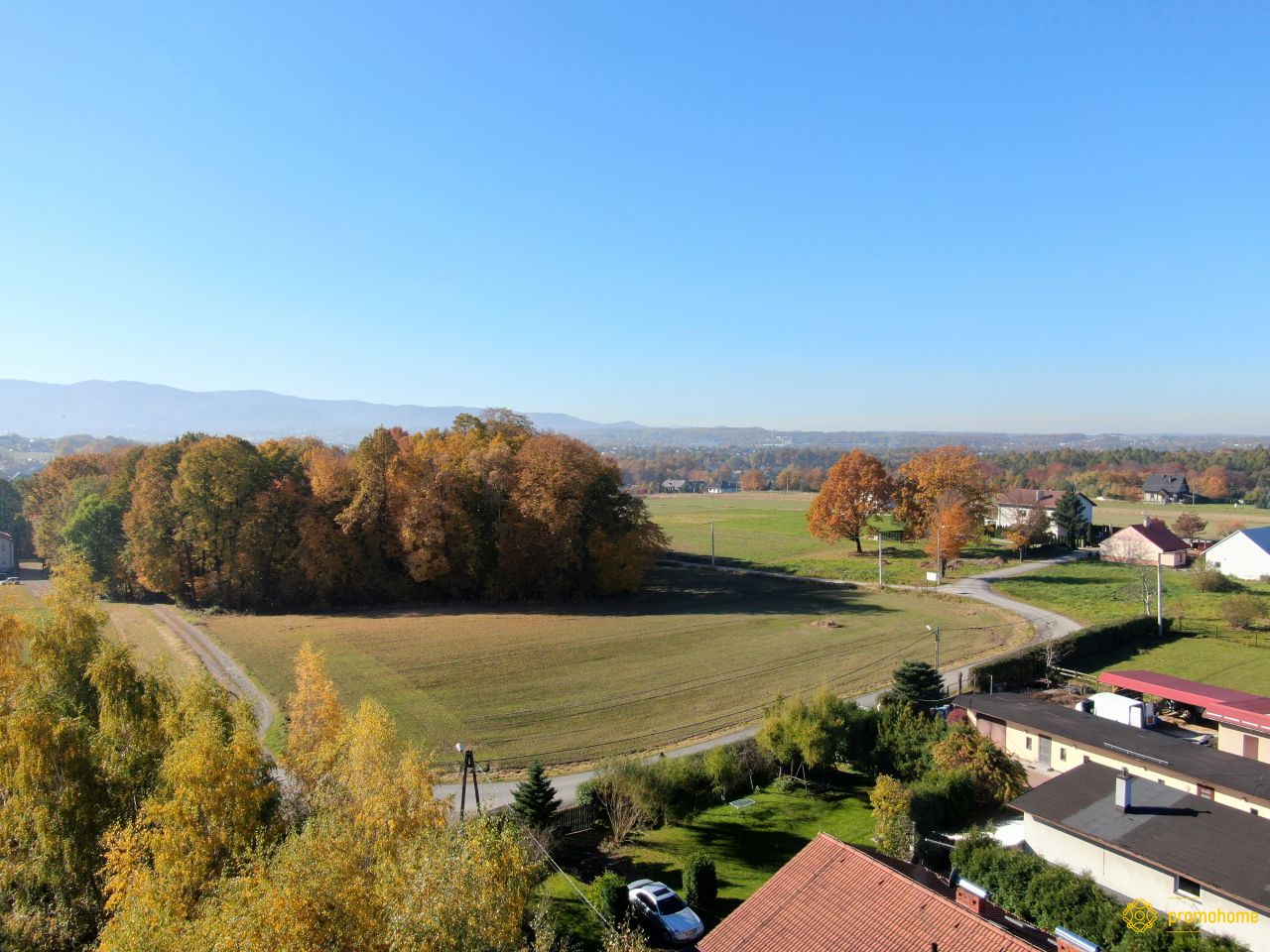 Działka budowlana Bielsko-Biała Hałcnów, ul. 13 Zakrętów. Zdjęcie 5