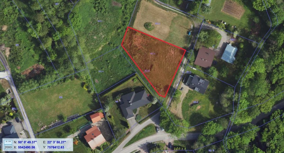 Działka budowlana Rzeszów Słocina, ul. św. Marcina. Zdjęcie 6