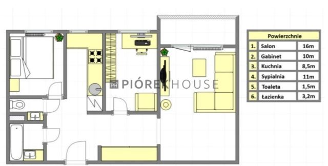 Mieszkanie 3-pokojowe Warszawa Mokotów, ul. Iberyjska. Zdjęcie 1