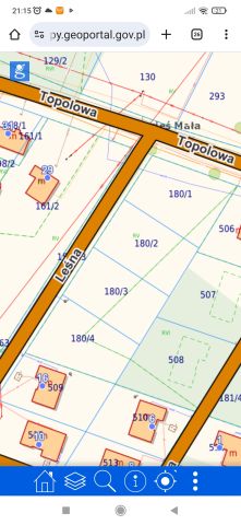 Działka budowlana Zławieś Mała, ul. Leśna. Zdjęcie 1