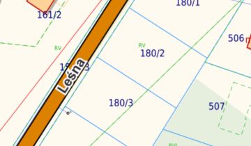 Działka budowlana Zławieś Mała, ul. Leśna