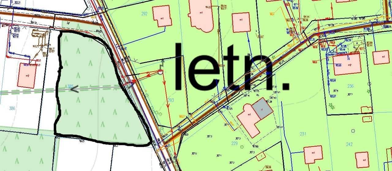 Działka budowlana Florentynów. Zdjęcie 4