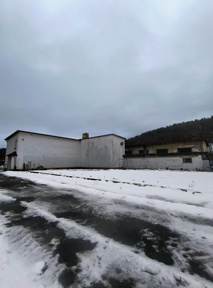 Hala/magazyn Szczawne. Zdjęcie 6