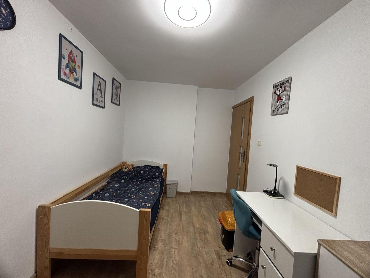 Mieszkanie 3-pokojowe Mrągowo, os. Parkowe. Zdjęcie 4