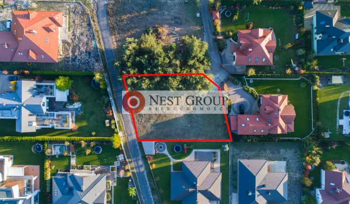 Działka budowlana Warszawa Białołęka, ul. Aroniowa