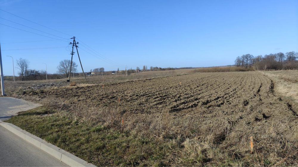 Działka budowlana Sławno, ul. Józefa Chełmońskiego. Zdjęcie 4