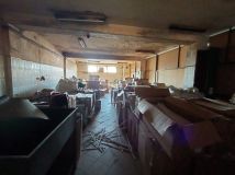 Hala/magazyn Kokoszkowy. Zdjęcie 1