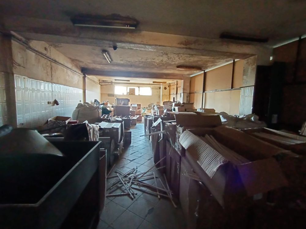 Hala/magazyn Kokoszkowy. Zdjęcie 2