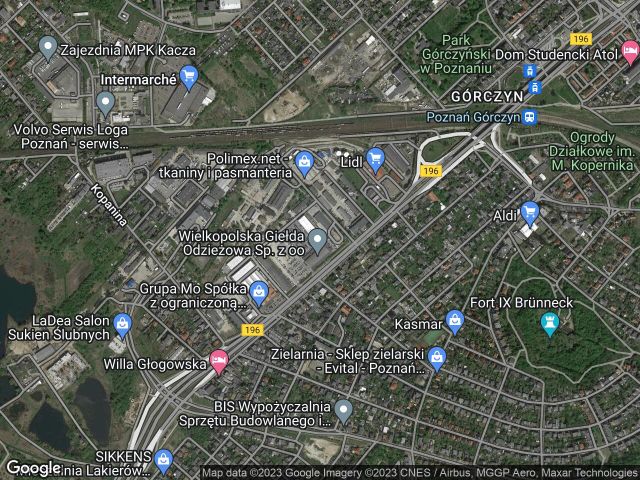 Lokal Poznań Górczyn, ul. Głogowska. Zdjęcie 1