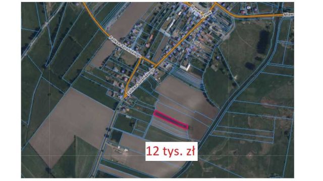 Działka rolna Szreńsk. Zdjęcie 1