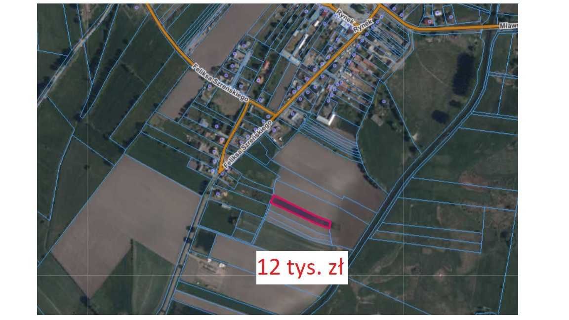 Działka rolna Szreńsk. Zdjęcie 1