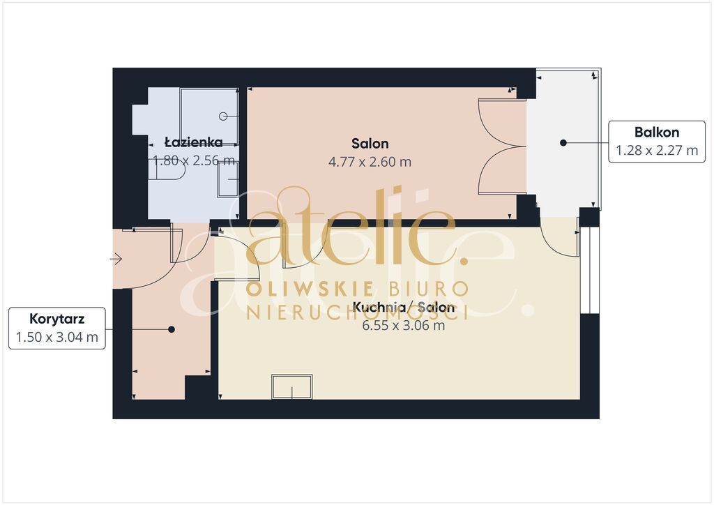 Mieszkanie 2-pokojowe Kartuzy, ul. Floriana Ceynowy. Zdjęcie 32