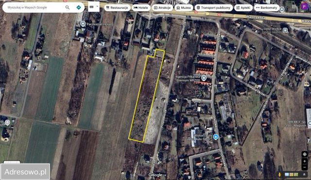 Działka budowlana Wielgolas Duchnowski. Zdjęcie 1