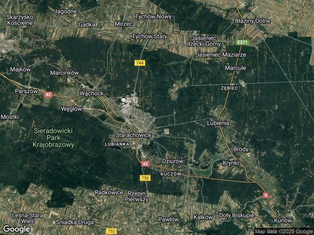 Działka rekreacyjna Starachowice, ul. Leśna. Zdjęcie 1