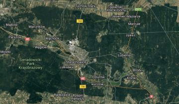 Działka rekreacyjna Starachowice, ul. Leśna