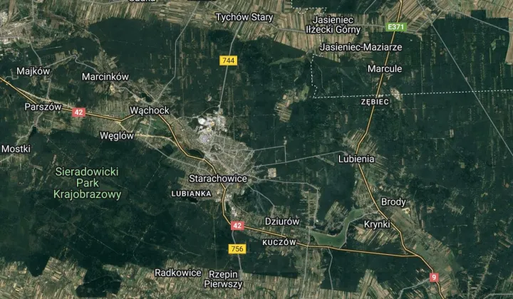 Działka rekreacyjna Starachowice, ul. Leśna