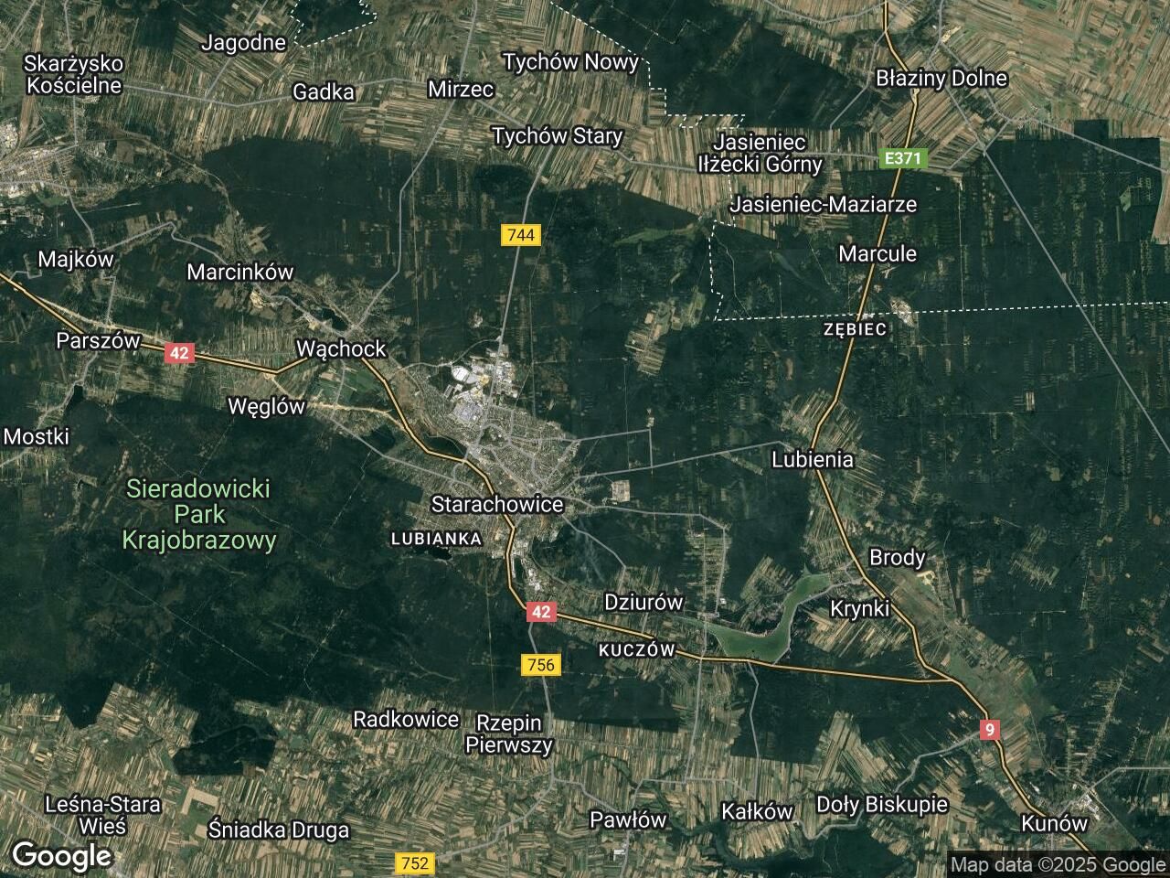 Działka rekreacyjna Starachowice, ul. Leśna