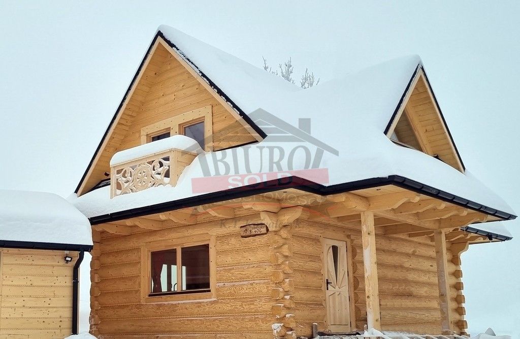 dom wolnostojący, 4 pokoje Biały Dunajec. Zdjęcie 4